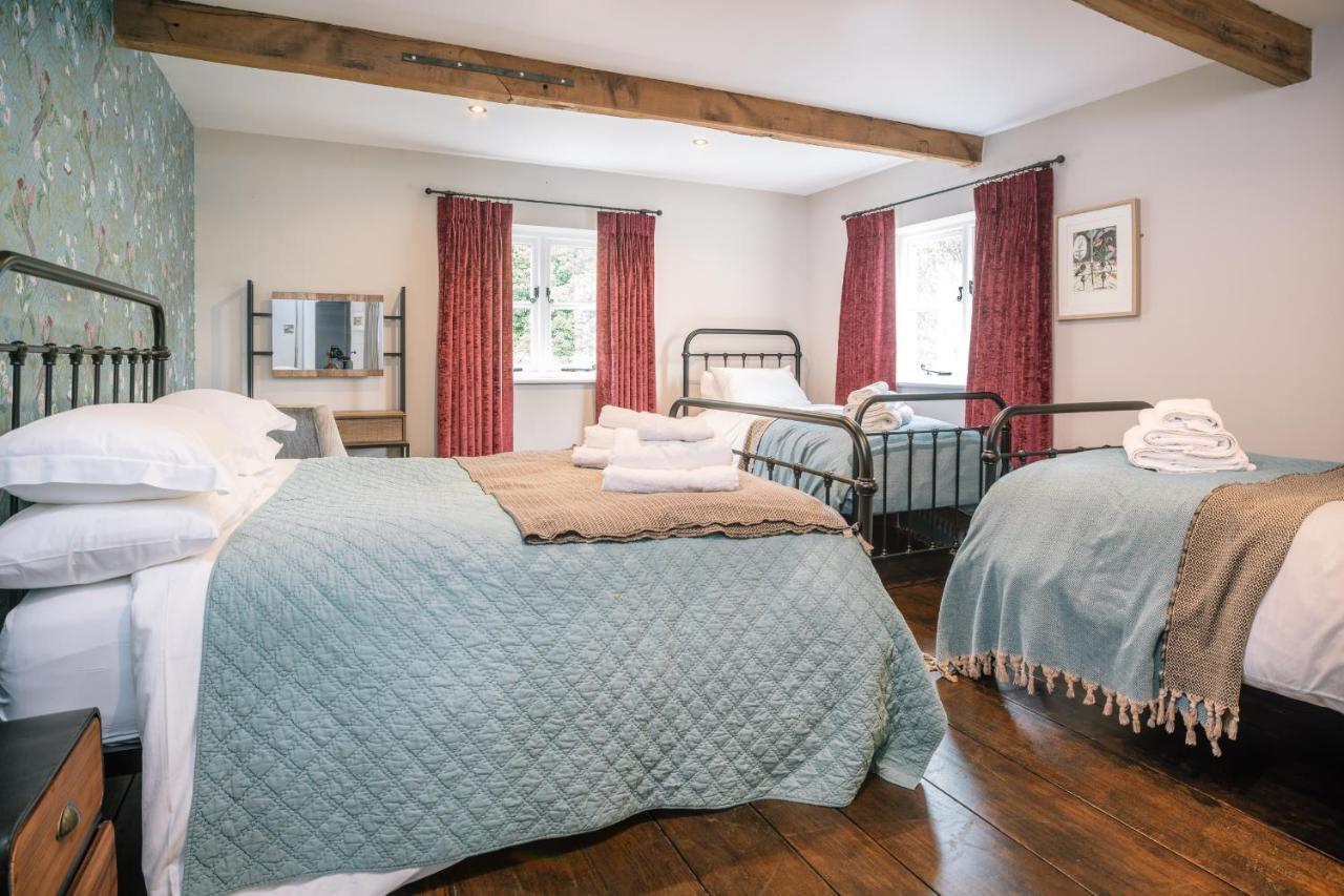 Heron House At Millfields Farm Cottages Hognaston Εξωτερικό φωτογραφία